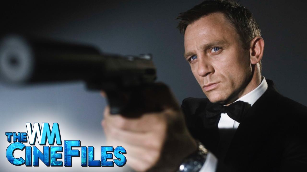 Daniel Craig is BACK as James Bond in Next 007 Movie The CineFiles Ep