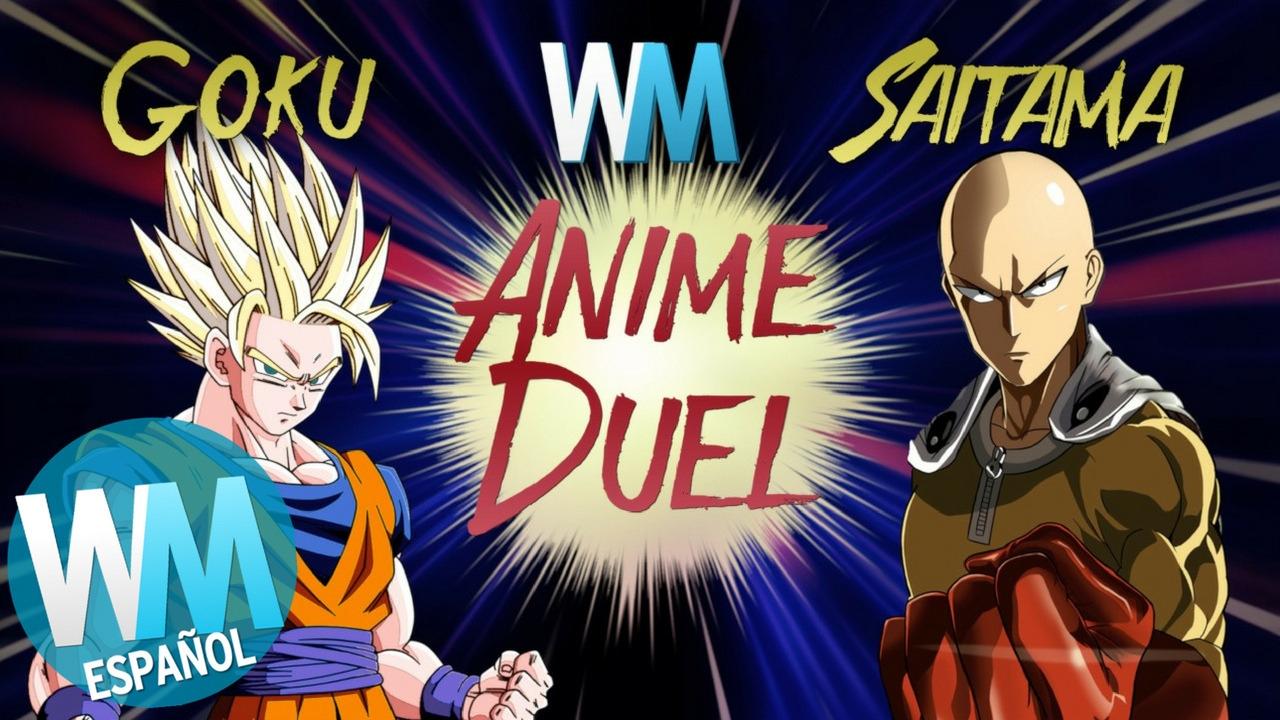 DUELO de ANIME: Goku Vs Saitama | Articles on WatchMojo.com