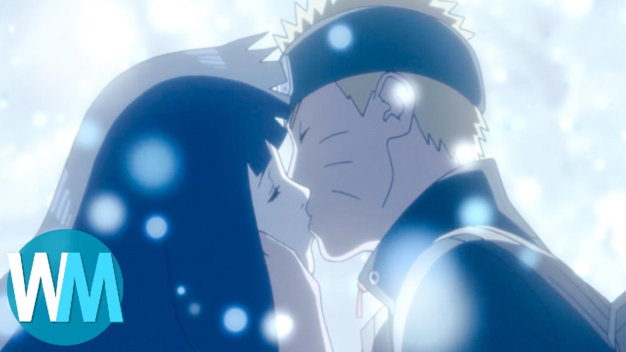 Top 10 Anime Kisses | WatchMojo.com