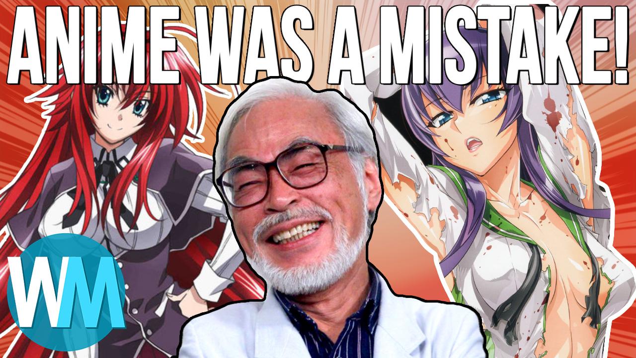 Anime was a Mistake.
