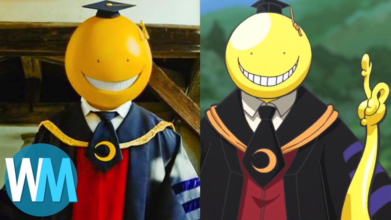 Why isn't Assassination Classroom in the top 10 best anime of all