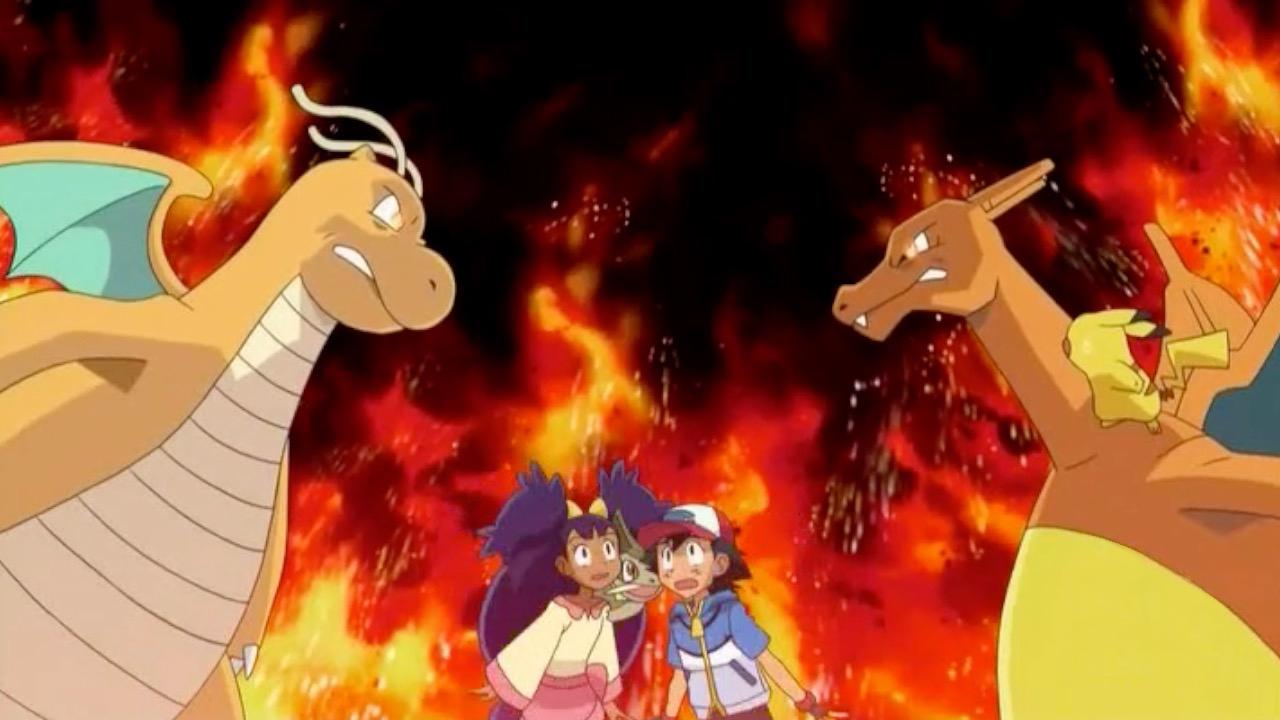 pokemon ash vs iris