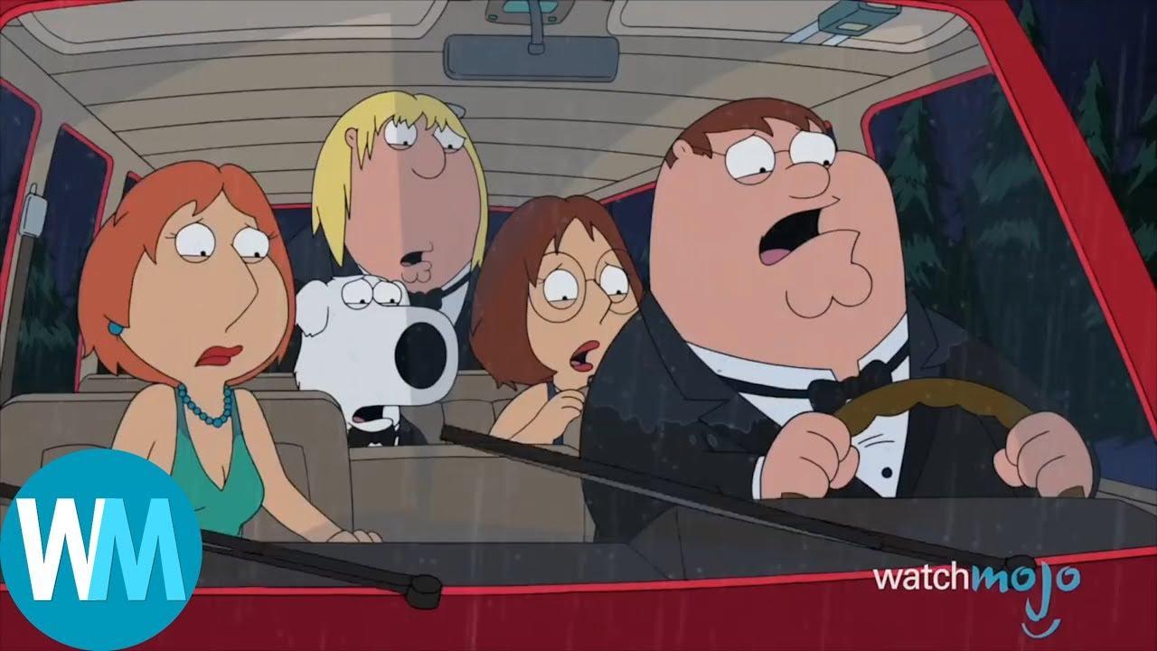 Family Guy スターウォーズ など ランキングtop10 映画パロディ編 Watchmojo Com