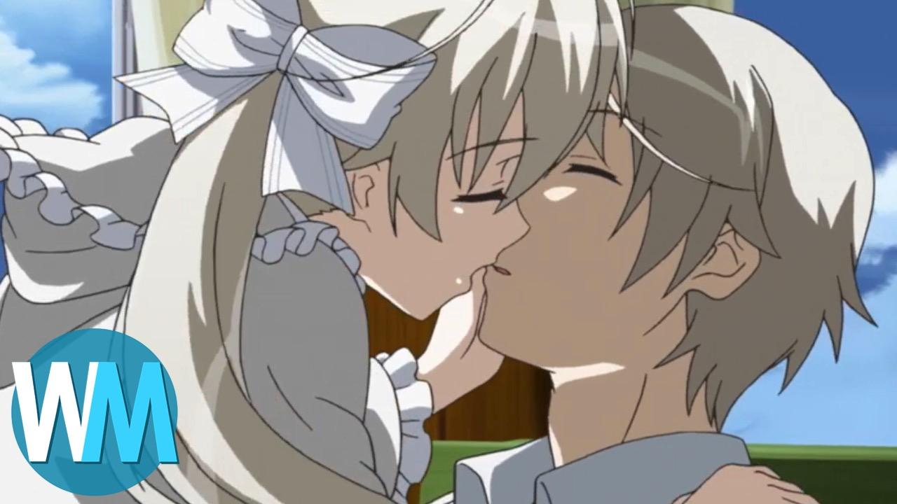 Anime Kiss Scenes From Different Animes Compilation  Bilibili
