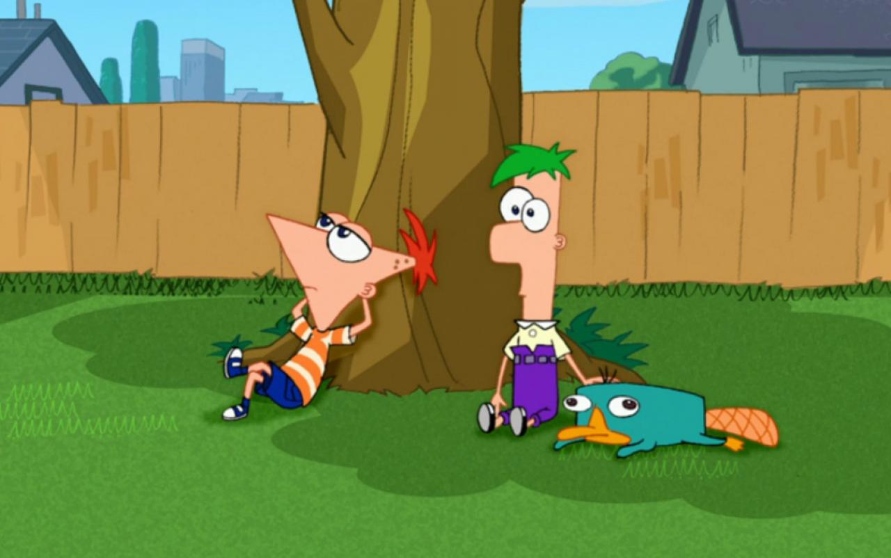 Phineas and ferb rock in roll  Phineas and ferb, Rock and roll, Anime