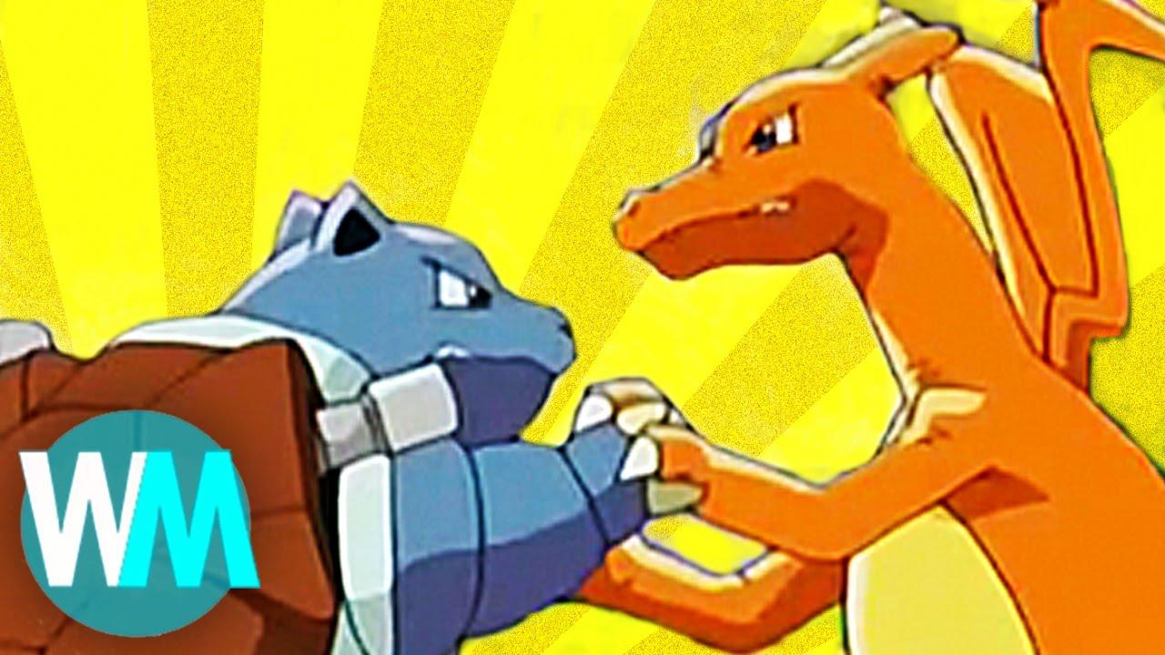 Top 10 Krasse Pokemon Kampfe Watchmojo Com