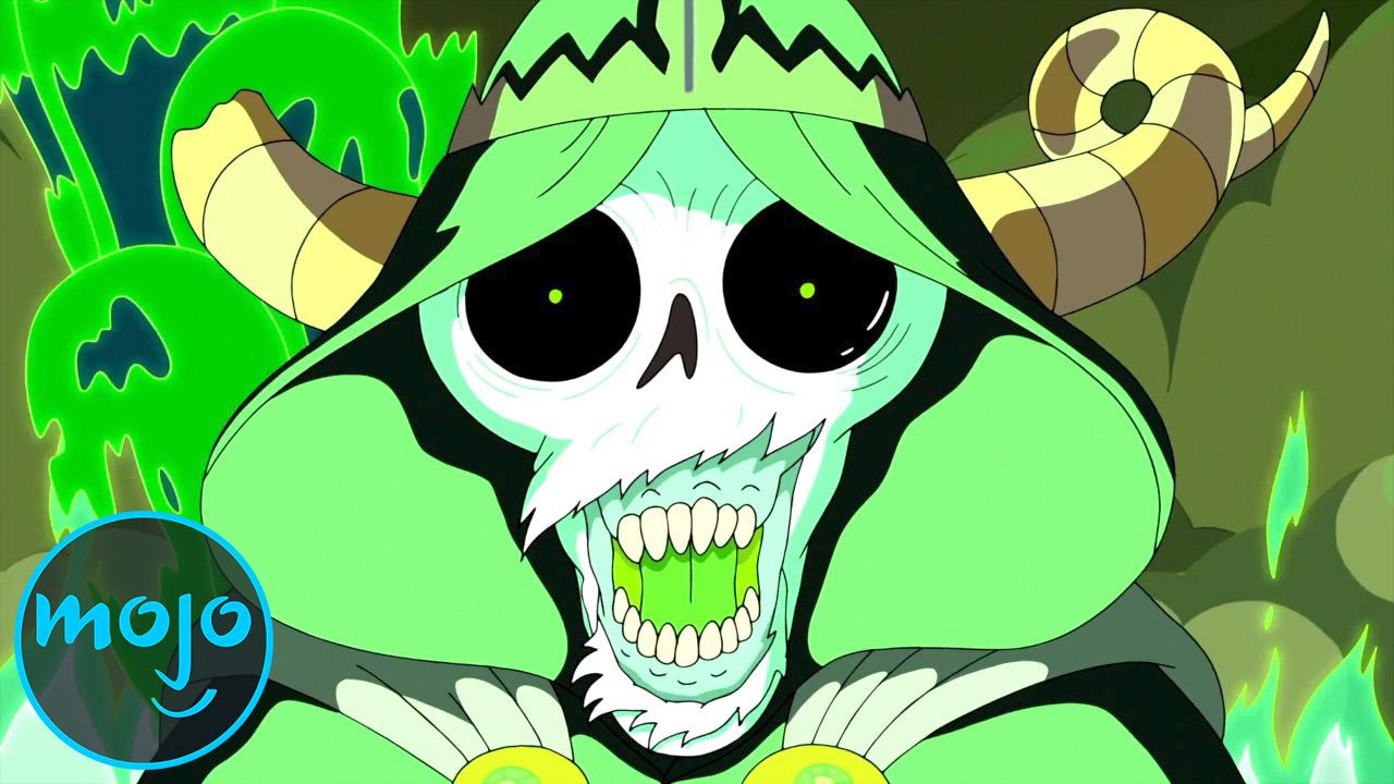 Top 10 Scariest Cartoon Villains | WatchMojo.com