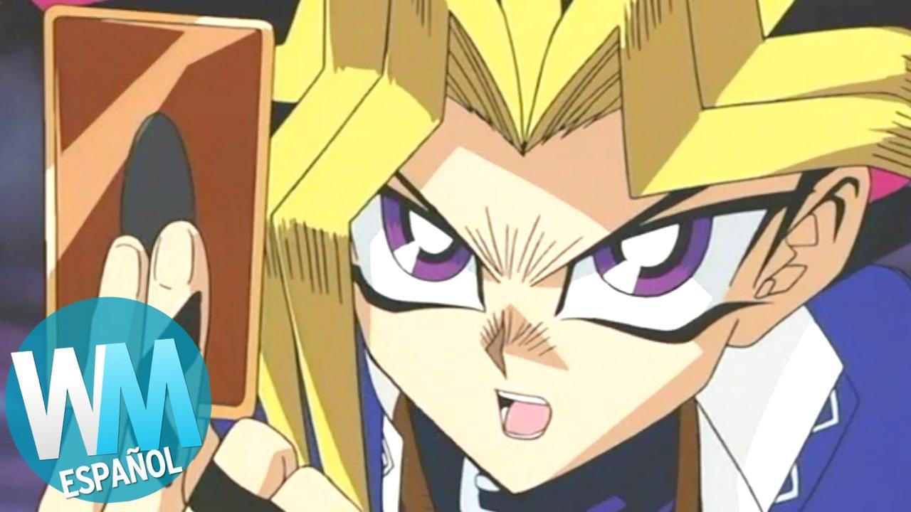 Top 10 Personajes de YU-GI-OH