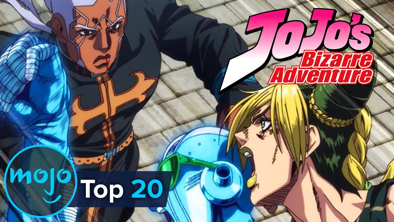 Jojo's Bizarre Adventure: The Strongest Fighter in the Manga (So Far)