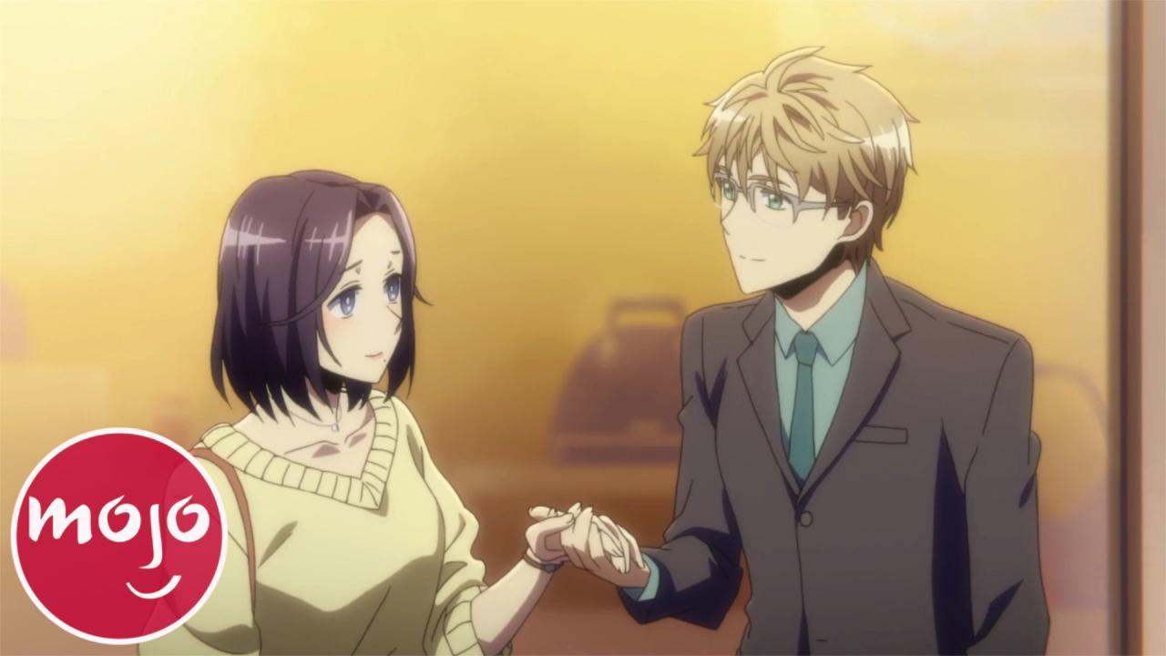 Fans Chose The 100 Cutest Anime Couples That Are Too Good To Handle