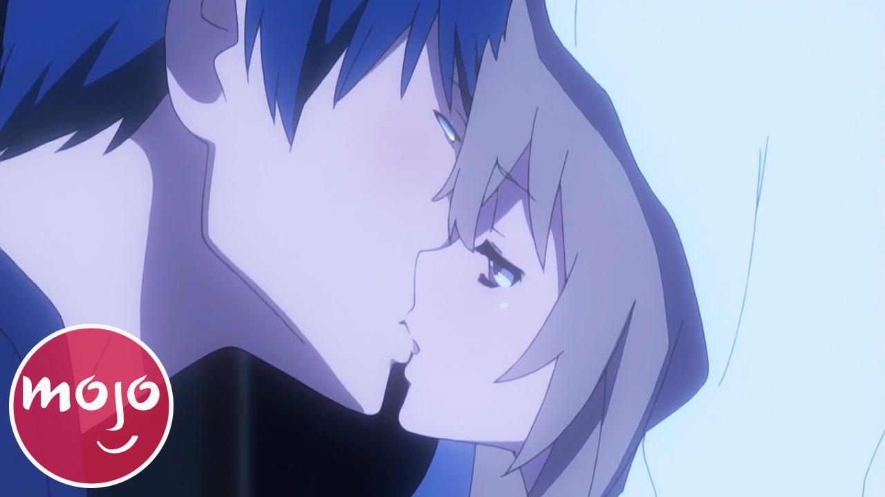 Top 10 Best First Kisses in Anime | WatchMojo.com