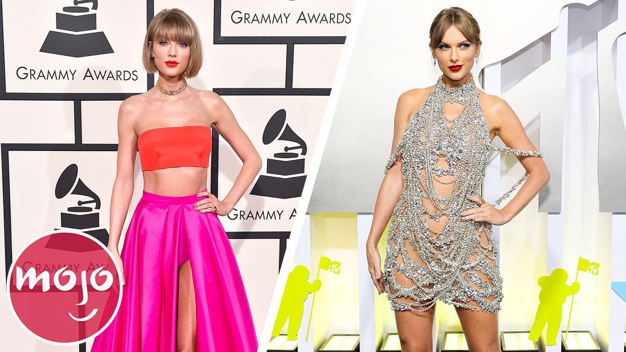 Taylor Swift's Crystal Oscar de la Renta Dress at 2022 VMAs