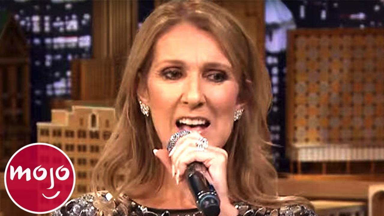 Céline dion discount funny singing