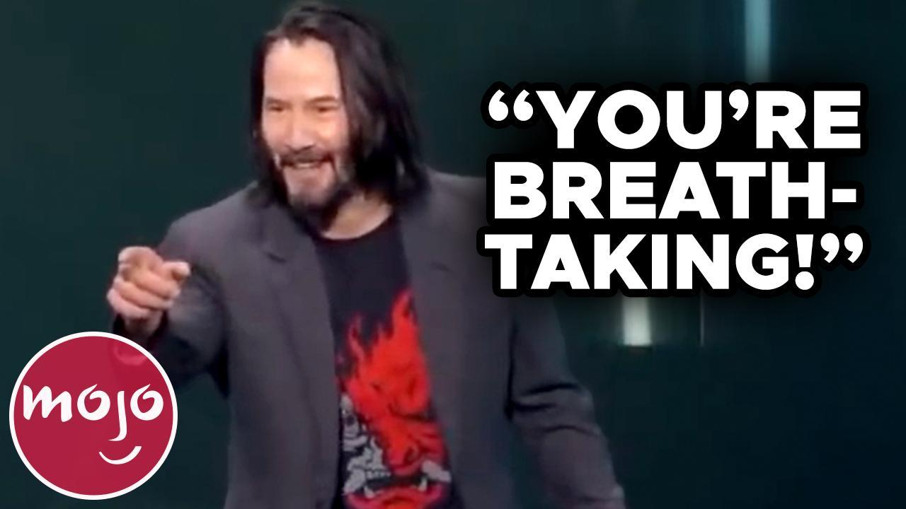 Top 10 Moments That Made Us Love Keanu Reeves Articles On