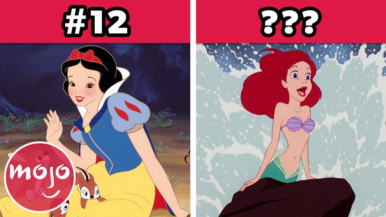 Every Disney Princess Movie Ranked And In Order Of Release