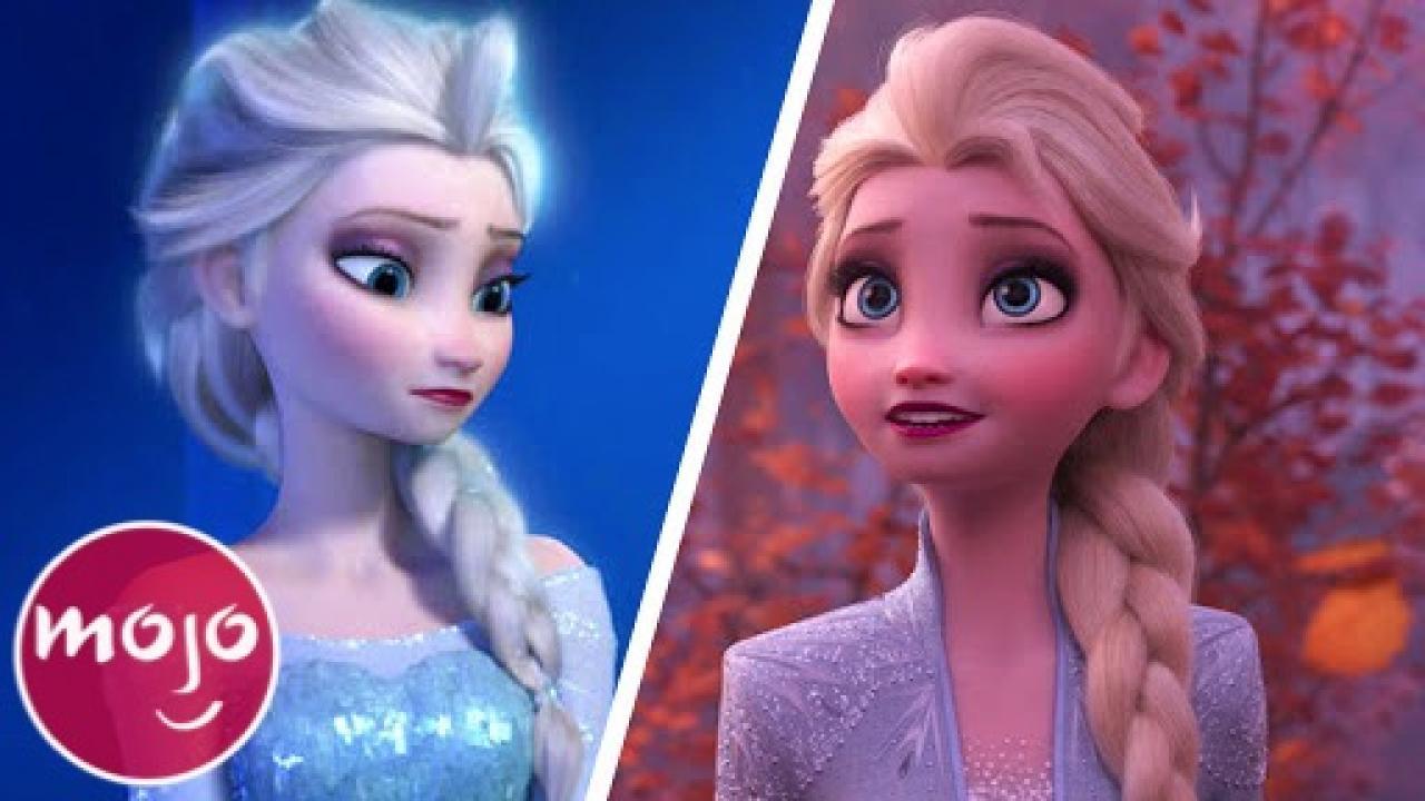 Elsa discount versus barbie