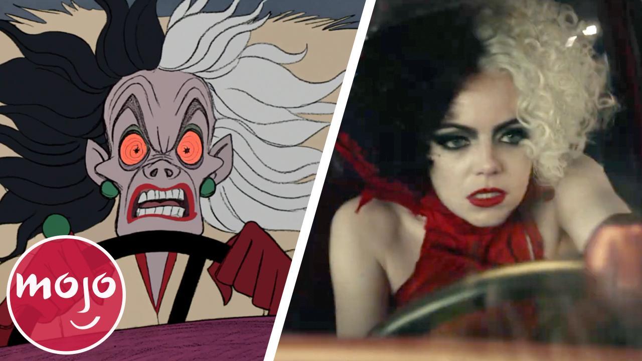 Cruella De Vil's 10 Best Costumes In The Live-Action & Animated Movies,  Ranked