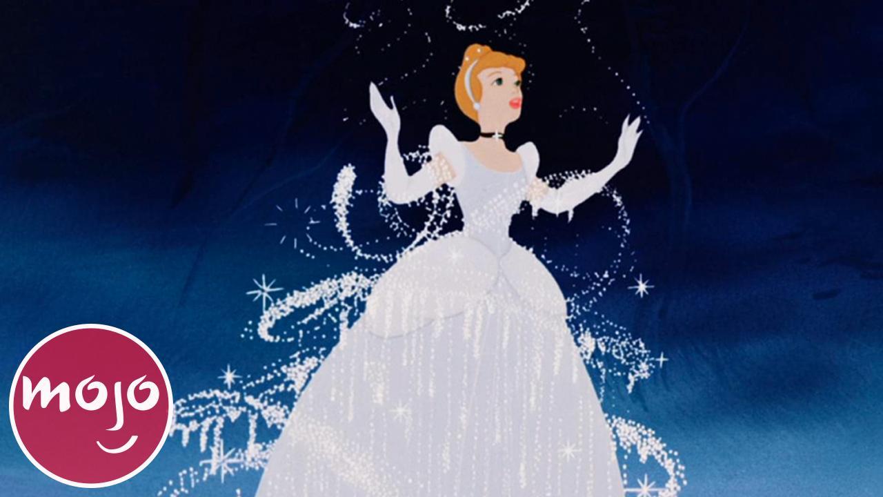 animated princess dress