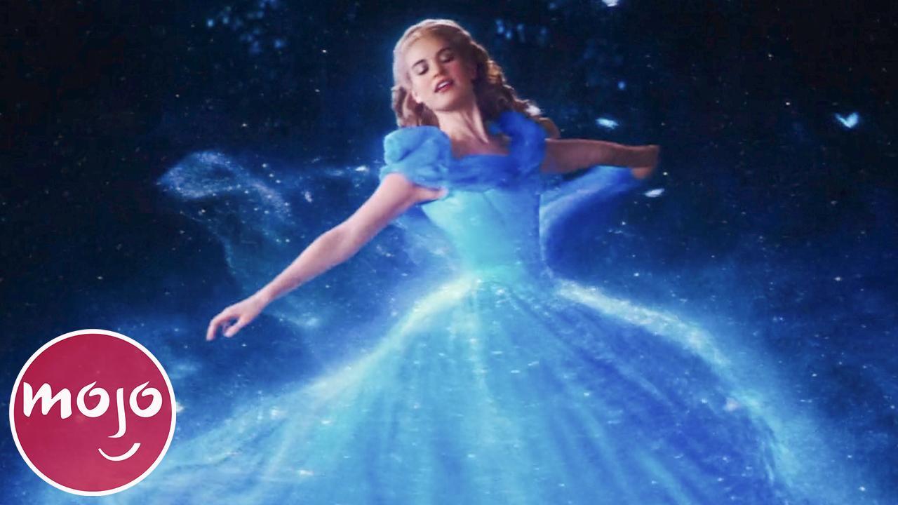 The BEST Princess Outfits and Transformations, Ariel, Belle, Cinderella &  More