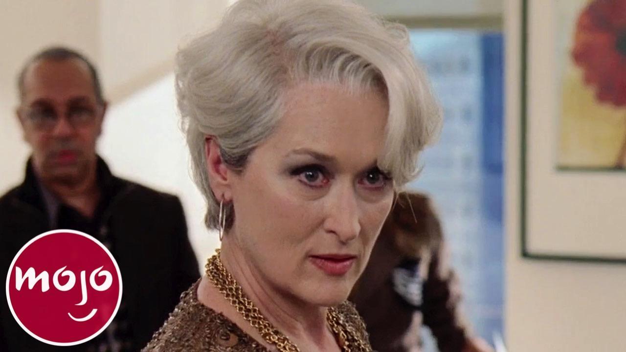 Top 10 Most Epic Miranda Priestly Moments | WatchMojo.com