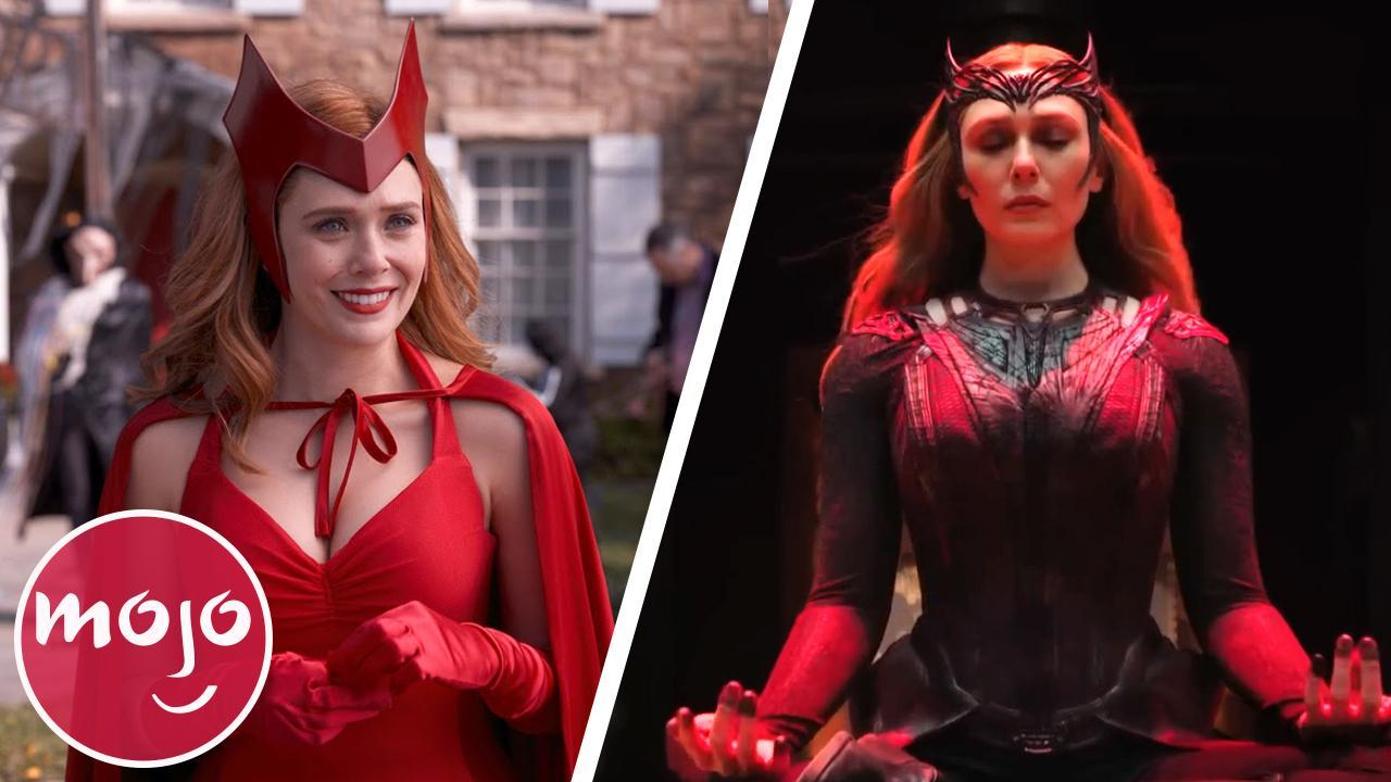 Scarlet Witch Updates on X: The Scarlet Witch throughout the MCU