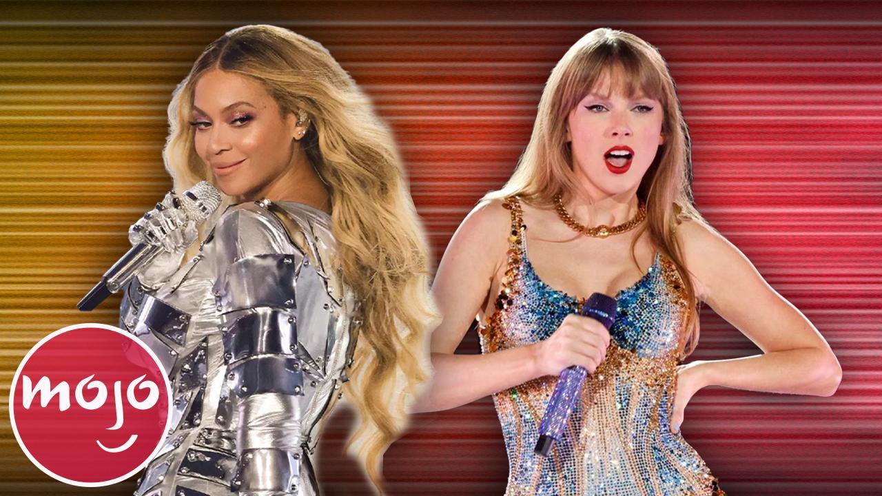 Taylor Swift, Beyonce and the Top 25 Platinum Players in Music