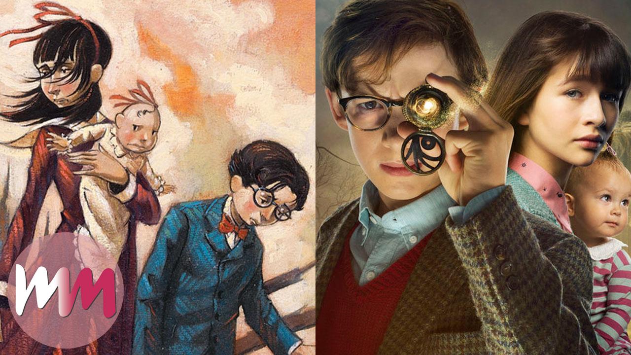 Top 10 Differences Between A Series of Unfortunate Events Books & TV