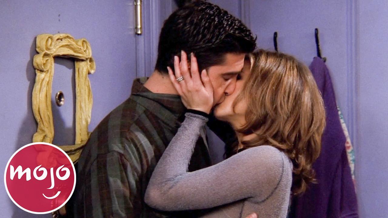 Top 10 Best Kisses on Friends Articles on WatchMojo