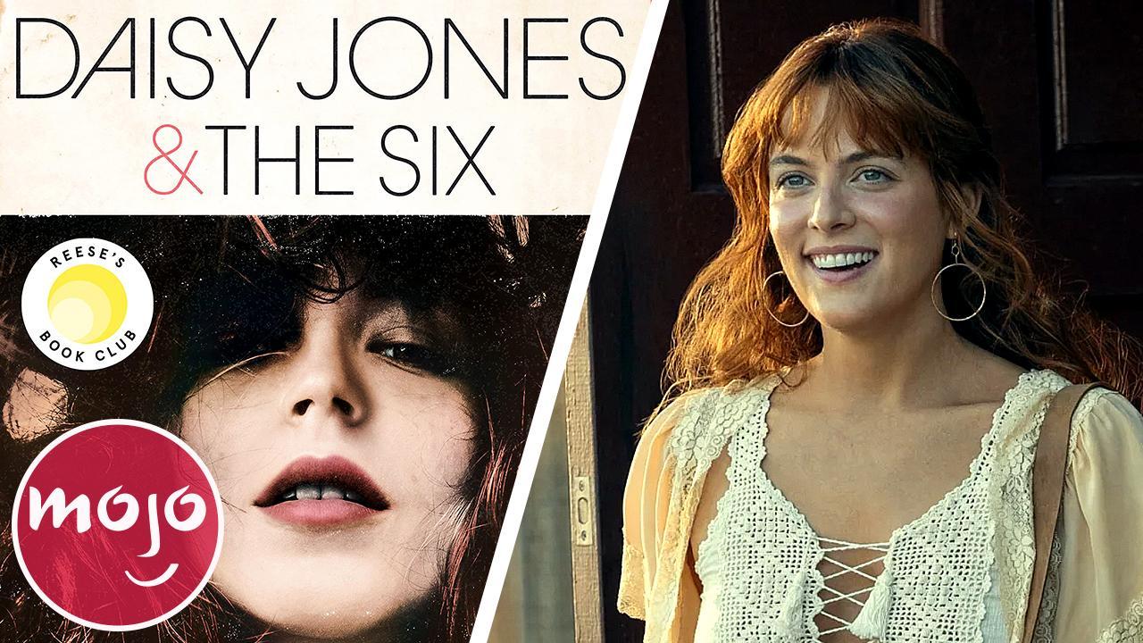 Daisy Jones & the Six:' Book Versus Show