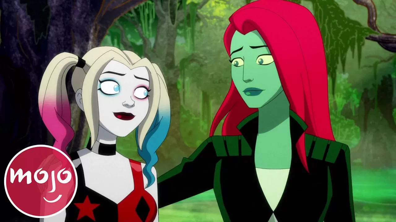 Top 10 Best Harley & Ivy Moments on Harley Quinn | Articles on WatchMojo.com