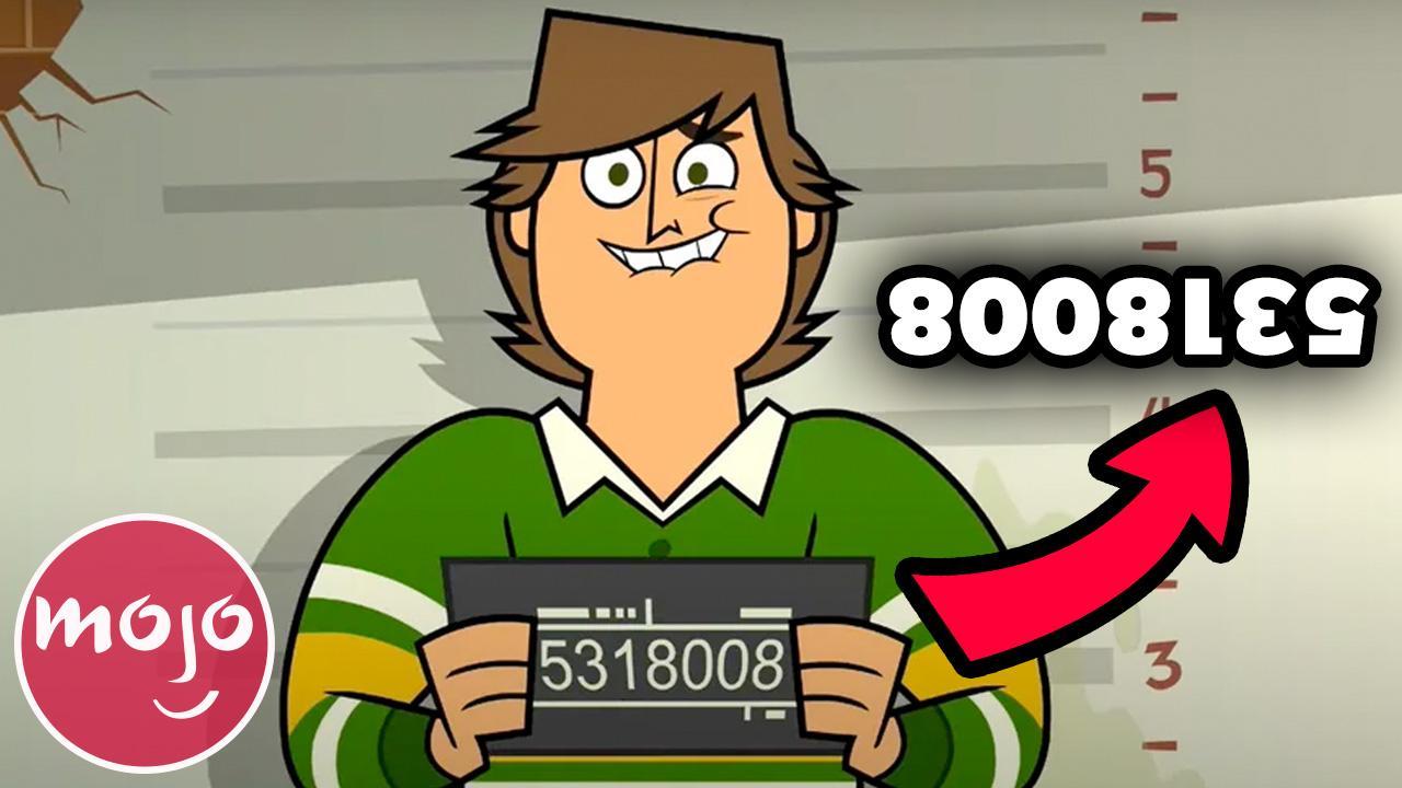 Top 10 Things Only Adults Notice in Total Drama | Articles on WatchMojo.com