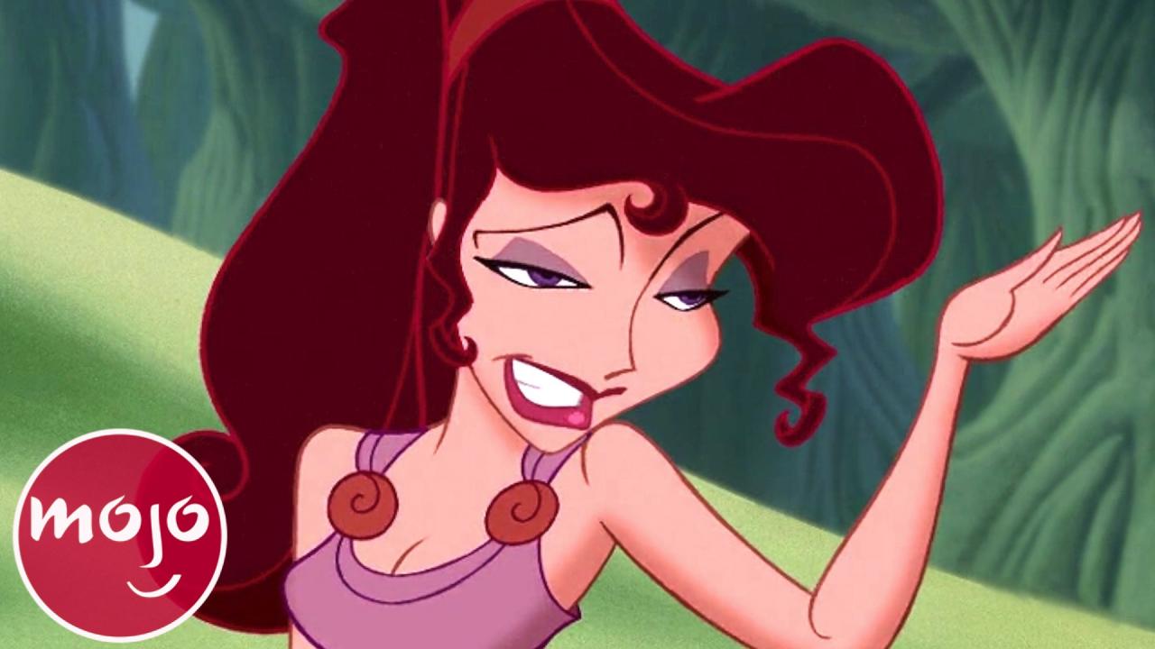 16 Personality Types as Female Disney Characters