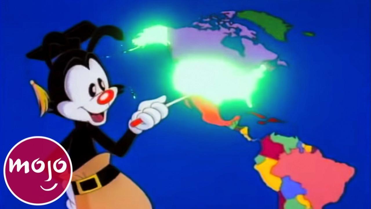 Top 10 Most Memorable Songs From Animaniacs Watchmojo Com