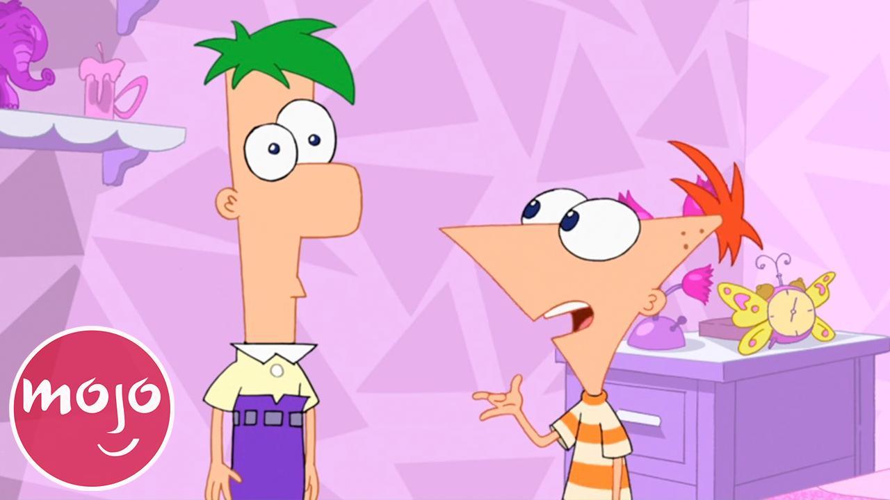 Top 10 Hilarious Phineas and Ferb Running Gags | Articles on WatchMojo.com