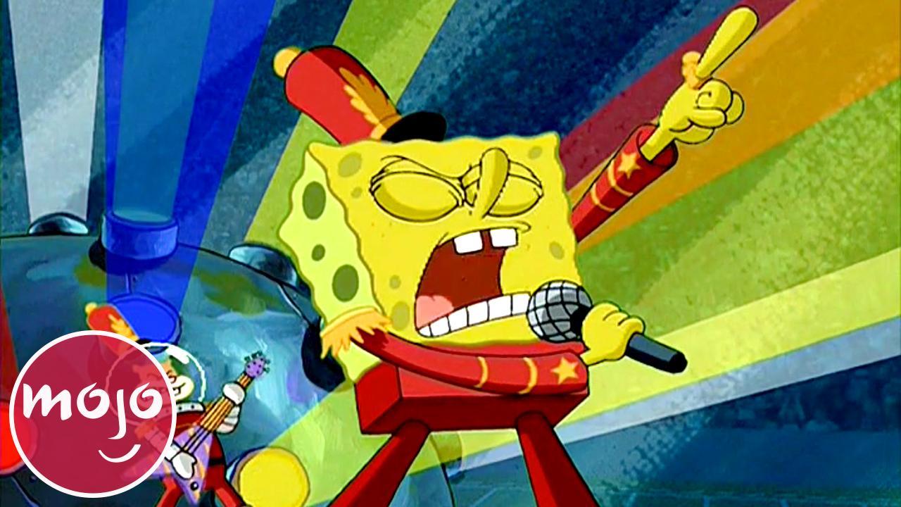 SpongeBob SquarePants: 10 Best Songs In The Show