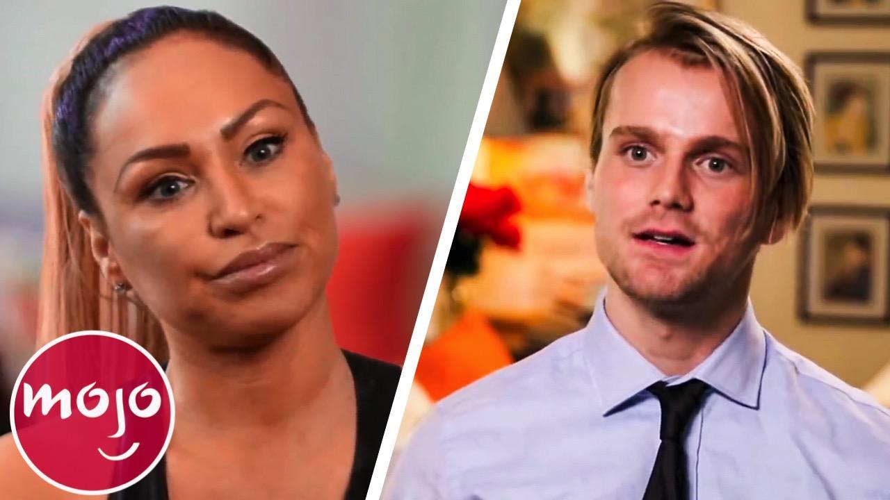 Top 10 Worst Couples On 90 Day Fiancé 