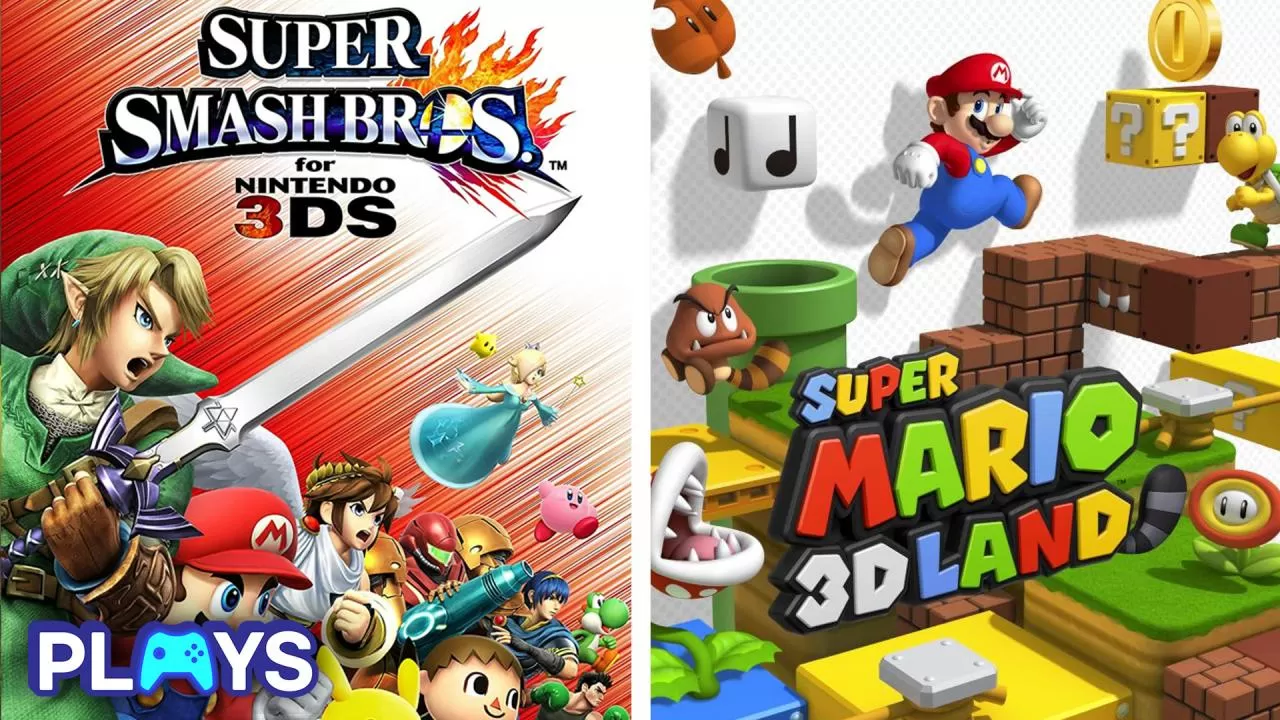 Nintendo 3DS deals with 10 games