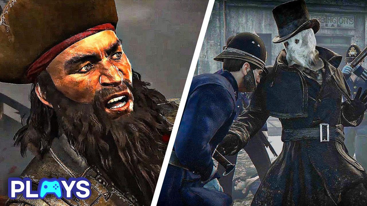 Top 10 Assassin's Creed Games 