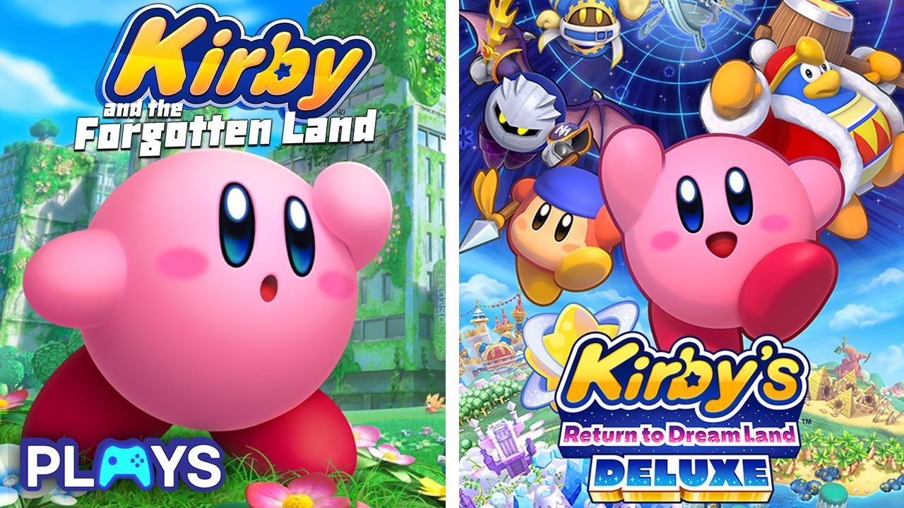 Full Walkthrough of Kirby and the Forgotten Land 3D Pop-Up Now