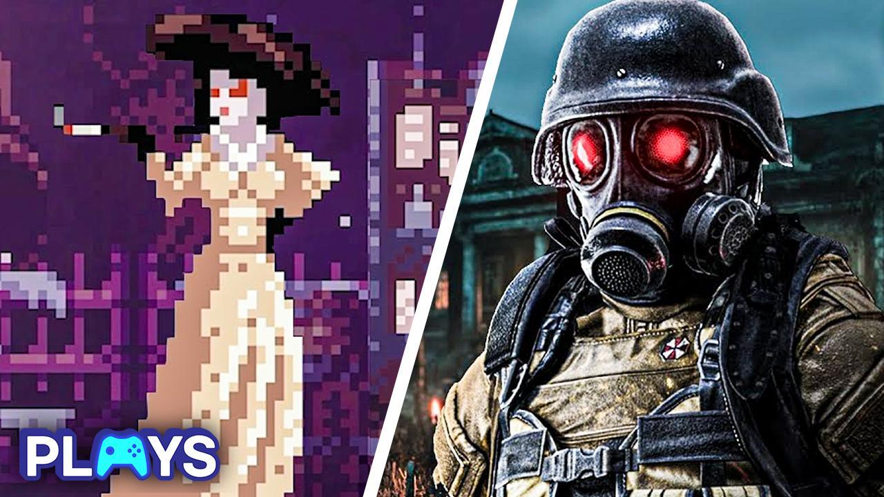 This mod perfectly brings together Resident Evil 4 and Doom