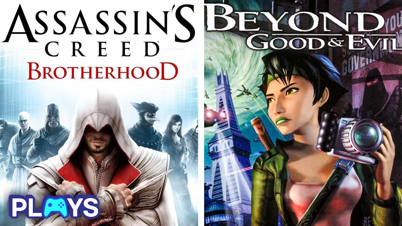 Ubisoft Classics Assassin's Creed, Beyond Good & Evil, Prince of