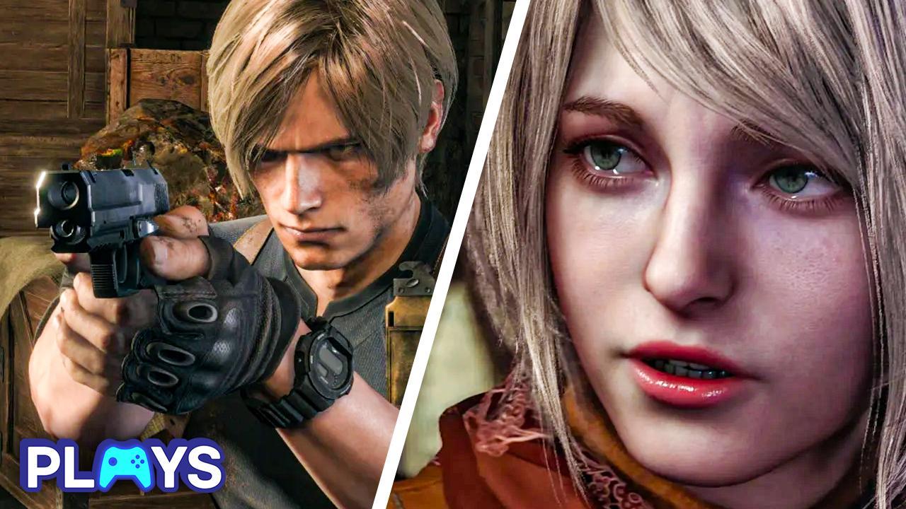 Resident Evil 4' remake in 10 bloody beautiful images