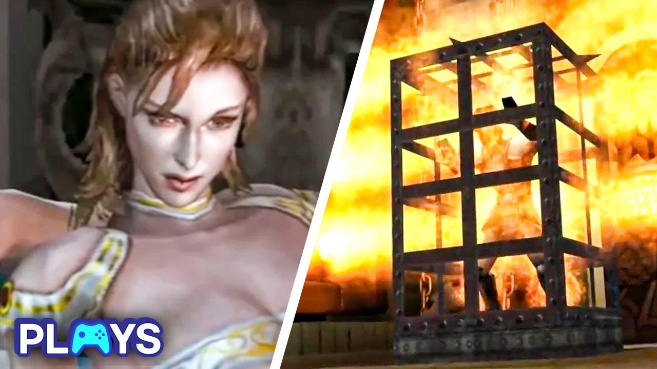 10 CENSORED Moments in God of War Games | Articles on WatchMojo.com