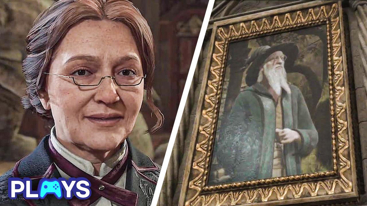 Hogwarts Legacy Easter eggs list  Best Harry Potter references