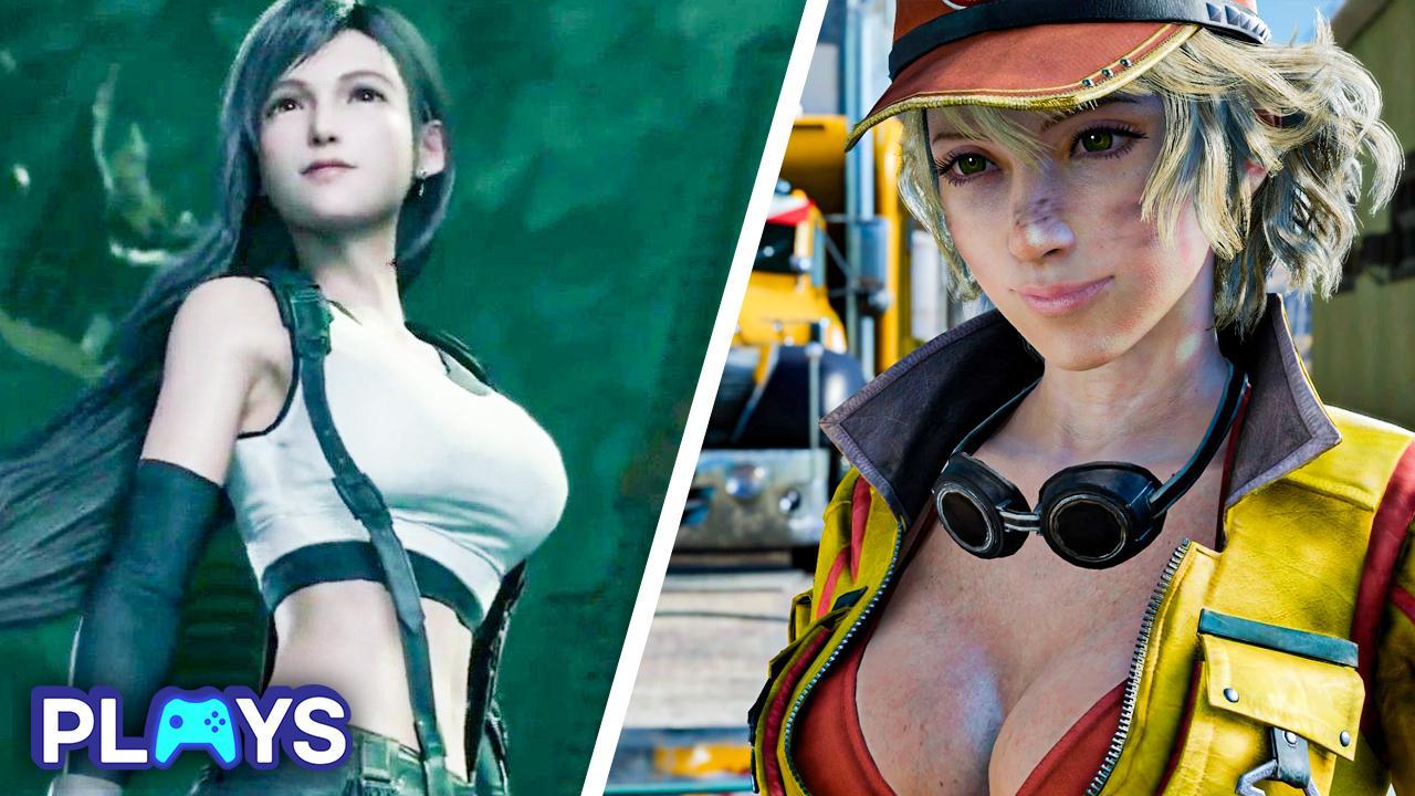 Hottest final fantasy characters