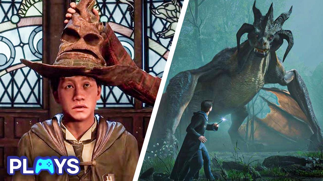 Hogwarts Legacy Gameplay: Taming and Caring for Fantastic Beasts
