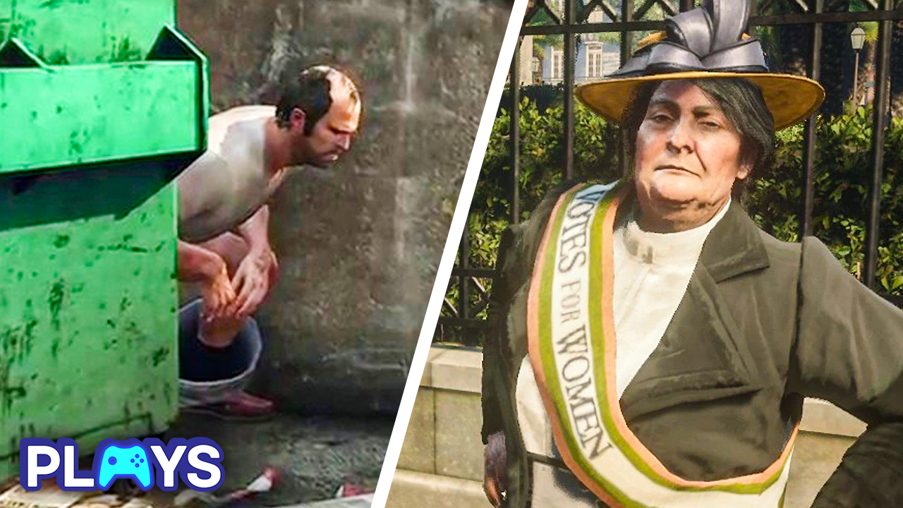 10 Times Rockstar Games Crossed Over With Each Other