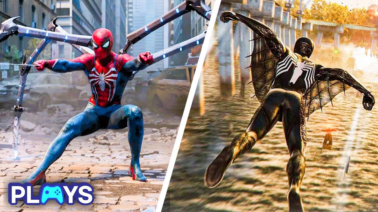 Marvel's Spider-Man 2 Devs Reveal New Open World and Traversal Details