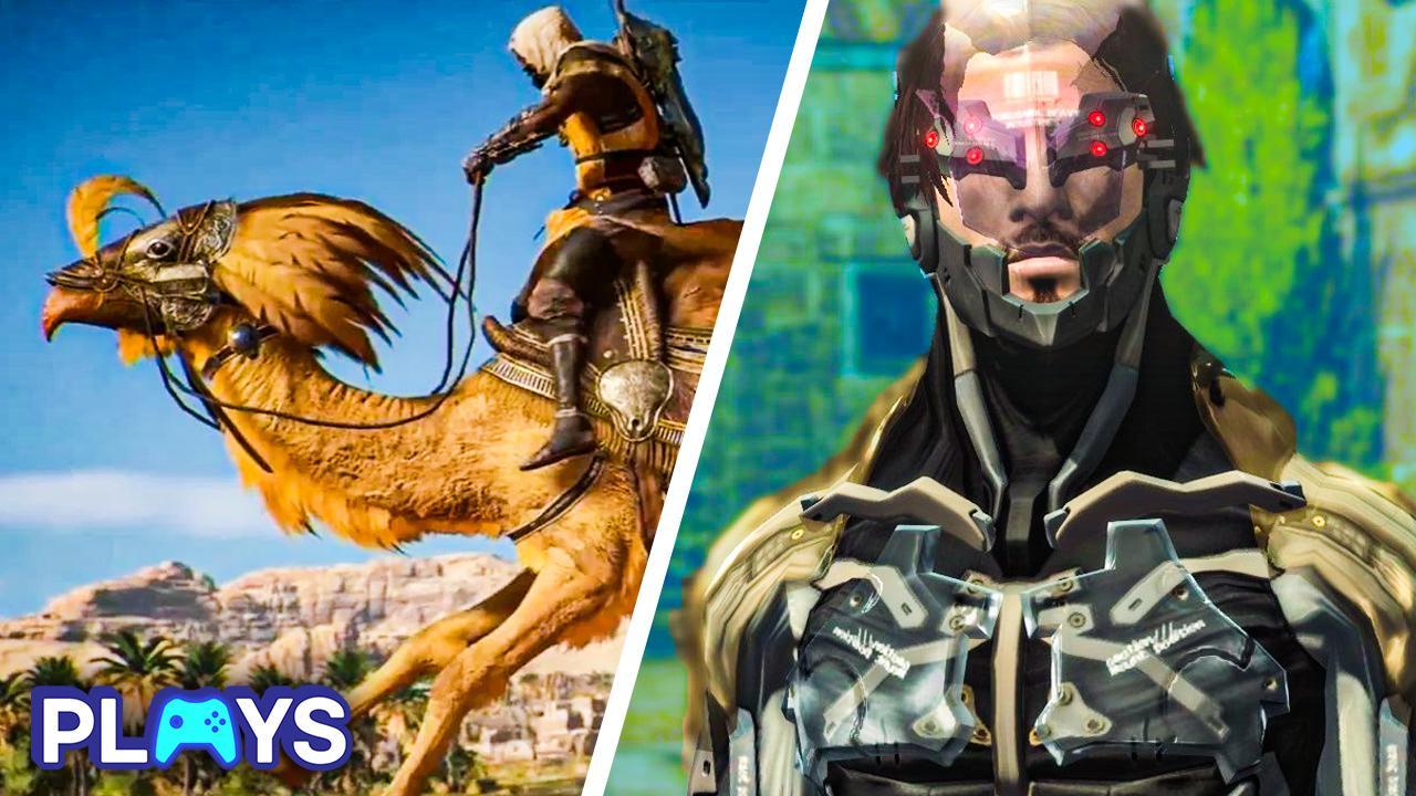 Assassin's Creed: Origins Adding Chocobo Horse Because Why Not