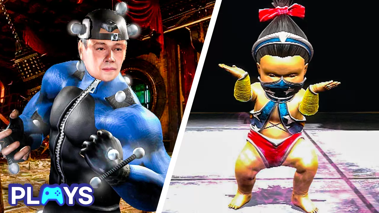 The 10 WEIRDEST Unlockables In Mortal Kombat Games | Articles on  WatchMojo.com